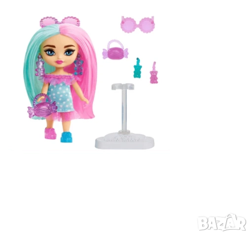 Barbie Extra Mini Minis Кукла 9 см
