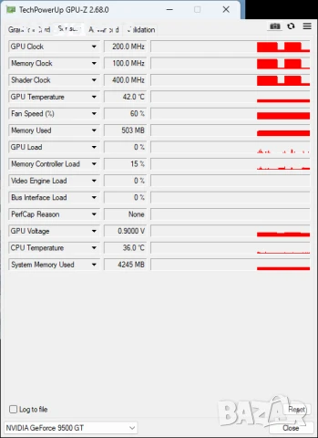 Видео карта NVidia GeForce Asus EN9500 GT HDMI 1024MB GDDR2 128bit PCI-E, снимка 11 - Видеокарти - 51384806