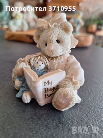 Колекция фигурки Cherished Teddies, снимка 10 - Статуетки - 46717191