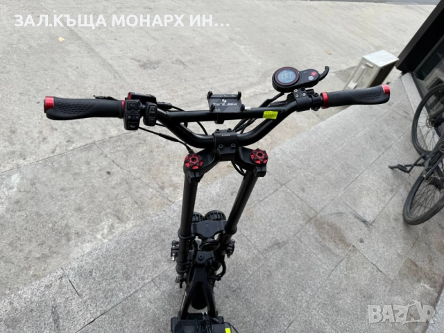 Електрическа тротинетка kaabo wolf warrior Х/+зарядно, снимка 8 - Друга електроника - 51749610