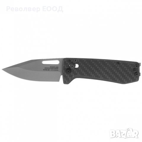 Сгъваем нож SOG Ultra XR, в цвят Carbon/Graphite - 7,1 см