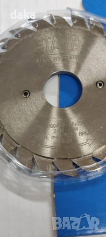 Двоен подрезвач ф100мм, снимка 2 - Циркуляри - 54057418