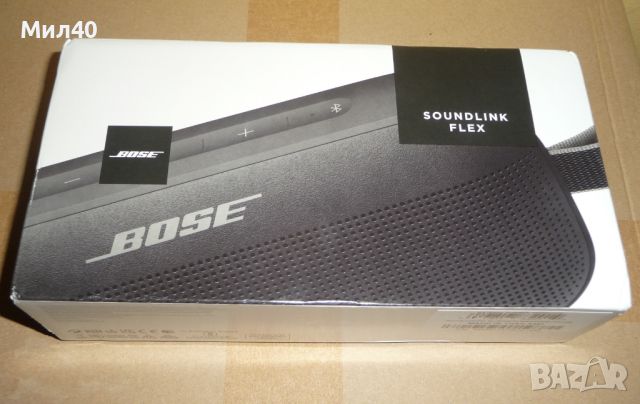 Водоустойчива тонколона Bose SoundLink Flex Bluetooth Speaker, снимка 2 - Bluetooth тонколони - 45195165