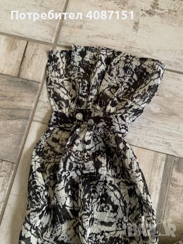 Елегантна маркова мини рокля Soaked in luxury, снимка 3 - Рокли - 45685487