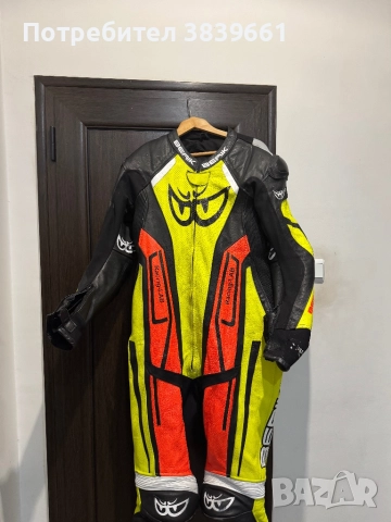 Мото екип Berik 54, снимка 2 - Аксесоари и консумативи - 52475809