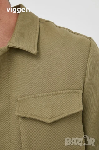 Яке на Michael Kors. Цвят зелен. Хаки Размер М. Милитъри стил. Класика, снимка 5 - Якета - 51175590