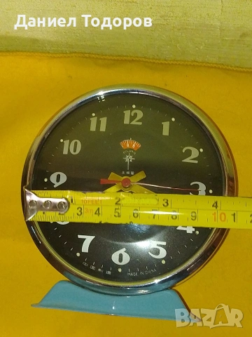 Стар Китайски часовник,будилник Polaris, снимка 7 - Колекции - 53986190