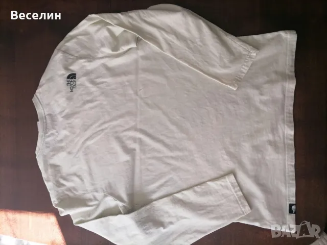 Тениска с дълъг ръкав The North Face, М, снимка 8 - Тениски - 47493421