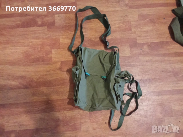 Стари военни чанти, снимка 5 - Антикварни и старинни предмети - 53414790