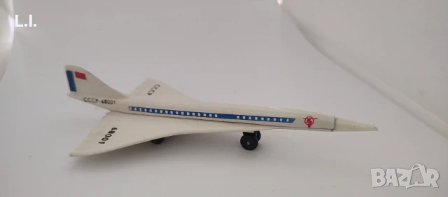 ТУ-144 Микро, Разград , снимка 6 - Колекции - 51288162