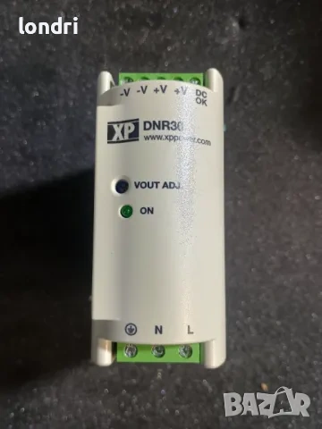 Професионално захранване XP Power DNR30US24 (24V DC, 1.25A) – DIN шина
