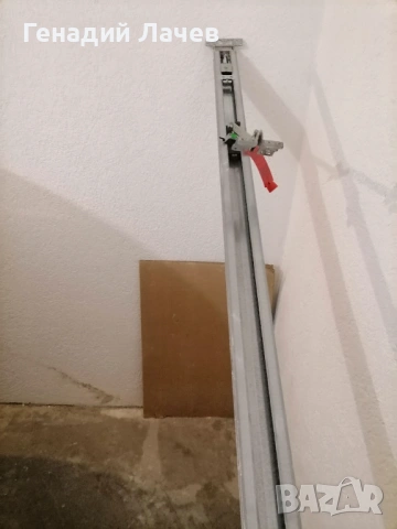 Ел. мотор Hoermann ProMatik за гаражна врата тип "летящо крило", снимка 3 - Входни врати - 53922821