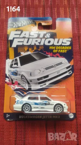 Hot Wheels Volkswagen Jetta MK3, снимка 1 - Колекции - 48248093