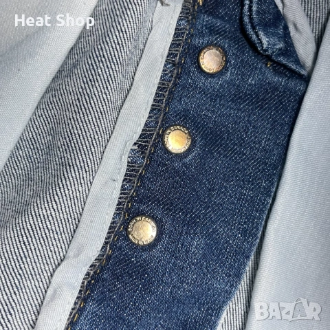 Мъжки Дънки Dsquared2 Patched Slim Jeans, снимка 5 - Дънки - 53619132