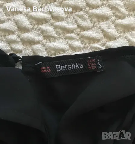 Дамска блуза на Bershka, снимка 3 - Блузи с дълъг ръкав и пуловери - 47868604