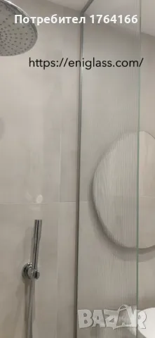 Паравани стъклени, снимка 2 - Душ кабини и вани - 49828050