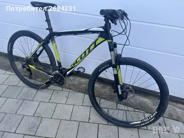 Scott Aspect 910 велосипед/колело 29"Shimano XT,Rockshox София/Пловдив, снимка 13 - Велосипеди - 49872142