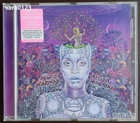 Erykah Badu – New Amerykah Part Two: Return Of The Ankh, снимка 1 - CD дискове - 45602725