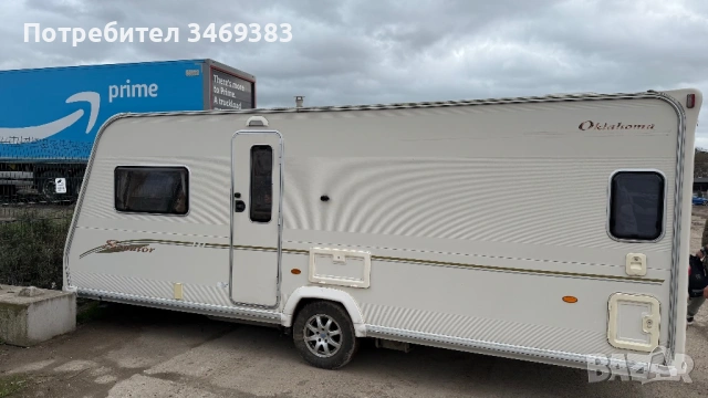 Bailey Senator Oklahoma 2007 5 серия – голяма спалня– Mover – Баня – Душ – Под 1500 кг, снимка 4 - Каравани под наем - 54240928
