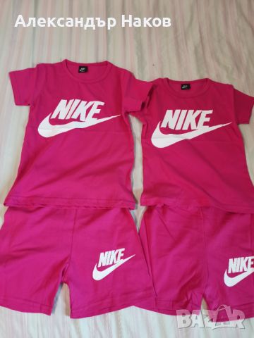 Детски летни Комплекти Nike за момиче. Ново, снимка 2 - Детски комплекти - 45750475