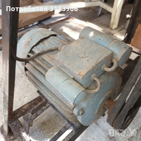 монофазен ел мотор 2.2 киловата Български, снимка 7 - Електродвигатели - 53712683