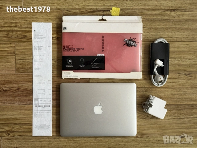 MacBook Pro 13 Retina`Core i5-5287U/8GB RAM/256GB SSD/Бат 10ч