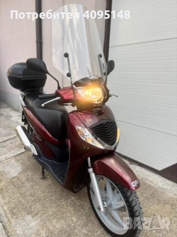 Хонда СХ 150i 2006, снимка 4 - Мотоциклети и мототехника - 53750111