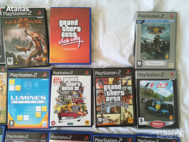 Игри за Playstation 2 PS2, снимка 3 - Игри за PlayStation - 53635350