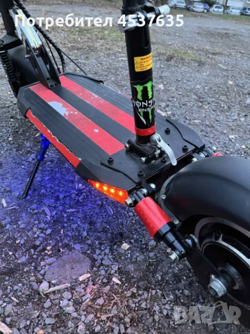 Електрическа тротинетка със седалка, снимка 5 - Друга електроника - 52586618