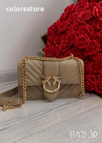Луксозна чанта Pinko0/IM60b, снимка 4 - Чанти - 53462625