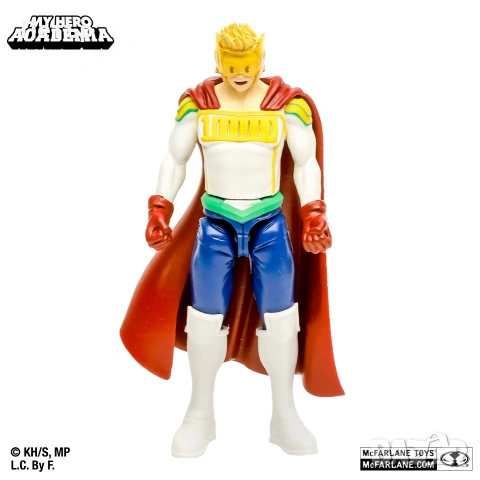 Екшън фигура Mirio Togata My hero academia McFarlane toys , снимка 6 - Колекции - 53636694