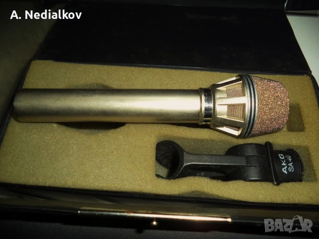 AKG D190E microphones 2бр., снимка 5 - Други - 53717866