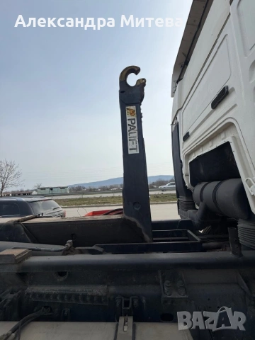 Мултилифт MAN TG 410, снимка 8 - Камиони - 54105334