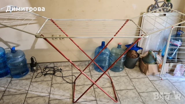 сушилки-простор ,дъска за гладене, снимка 4 - Други стоки за дома - 50010679