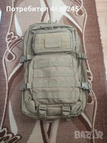 тактическа раница + дъждобран 