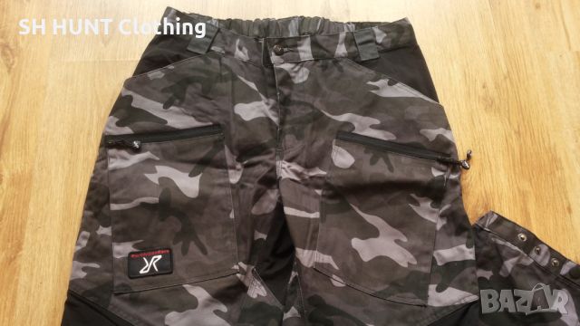 Revolution Race CAMO Stretch Trouser размер 54 / XL панталон със здрава и еластична материи - 930, снимка 4 - Панталони - 45226478