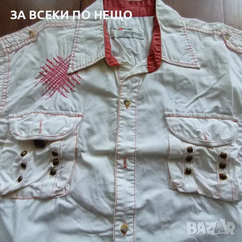 МЪЖКИ РИЗИ, БЛУЗИ, ХАВАЙКИ С КЪС РЪКАВ - H&M, ENERGY ОТ 5 ЛВ., снимка 10 - Ризи - 50332401