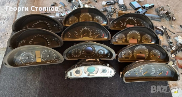 Авто части Mercedes W211, снимка 5 - Части - 52998877