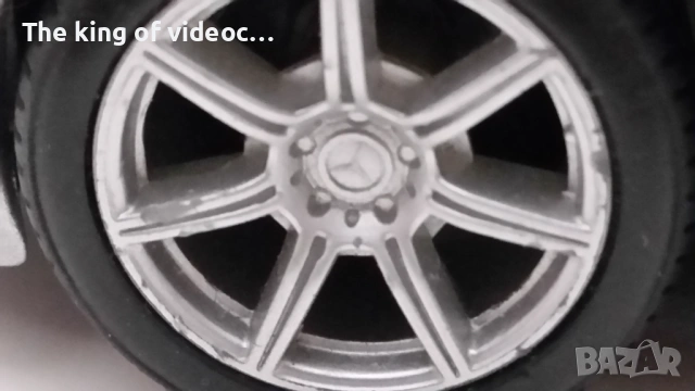 Голяма метална количка Mercedes SLS AMG , снимка 10 - Колекции - 53686295