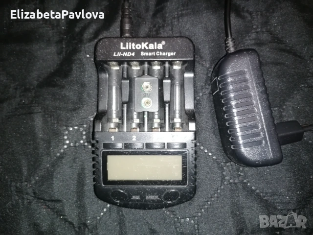 Смарт зарядно за батерии Liitokala Lii-ND4