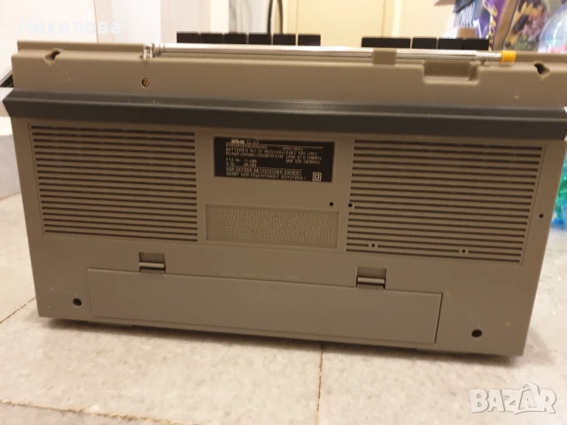 Продавам касетофон SILVA TC 411, за профилактика , снимка 3 - Радиокасетофони, транзистори - 51382658