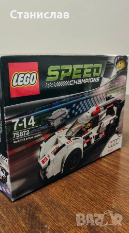 LEGO 75872 Audi R18 e-tron quattro, снимка 5 - Конструктори - 50895276