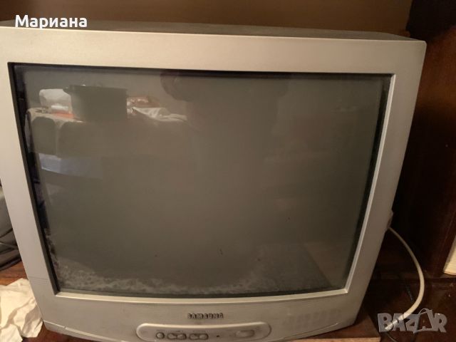 Продавам работещ телевизор SAMSUNG 21 инча, снимка 1 - Телевизори - 45255876