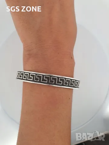 sgs.jewelry.silver. Bracelet

 • Sterling silver 925, снимка 4 - Гривни - 46975494