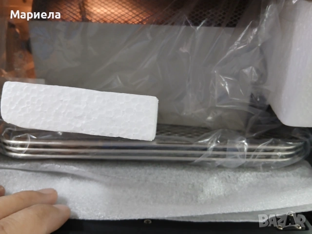 GOURMETmaxx Digital XXL Фритюрник с горещ въздух 12 литра |, снимка 10 - Фритюрници - 53618963