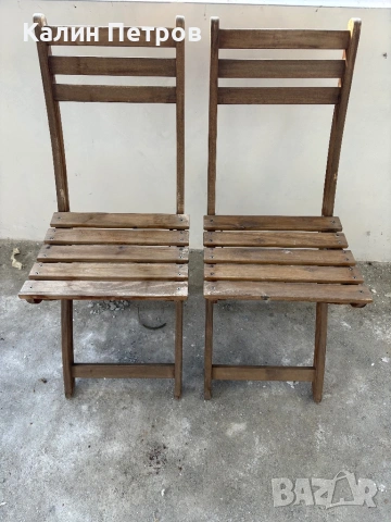 Градински стол, снимка 3 - Градински мебели, декорация  - 53743716