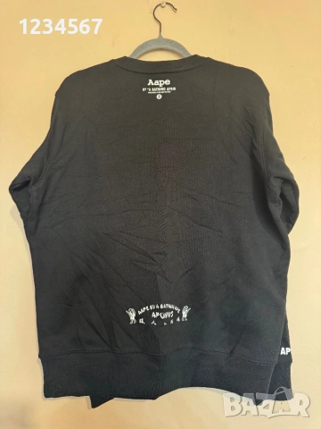 AAPE BAPE CNY CREWNECK., снимка 3 - Блузи - 53895837