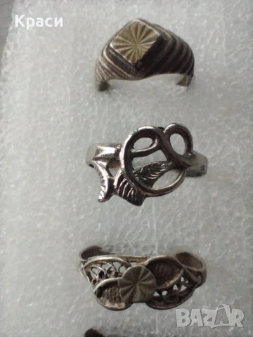 Стари пръстени , снимка 12 - Антикварни и старинни предмети - 53934221