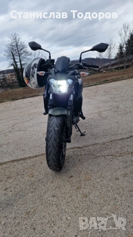 Kawasaki Z650i ABS, снимка 3 - Мотоциклети и мототехника - 53169175