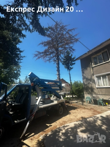 Вишка под наем - 22 метра ; автовишка, снимка 2 - Индустриална техника - 52418309